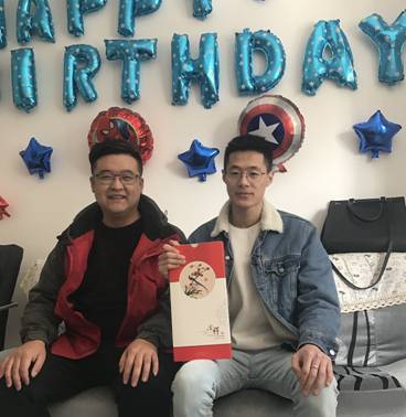 田腾跃走访照片